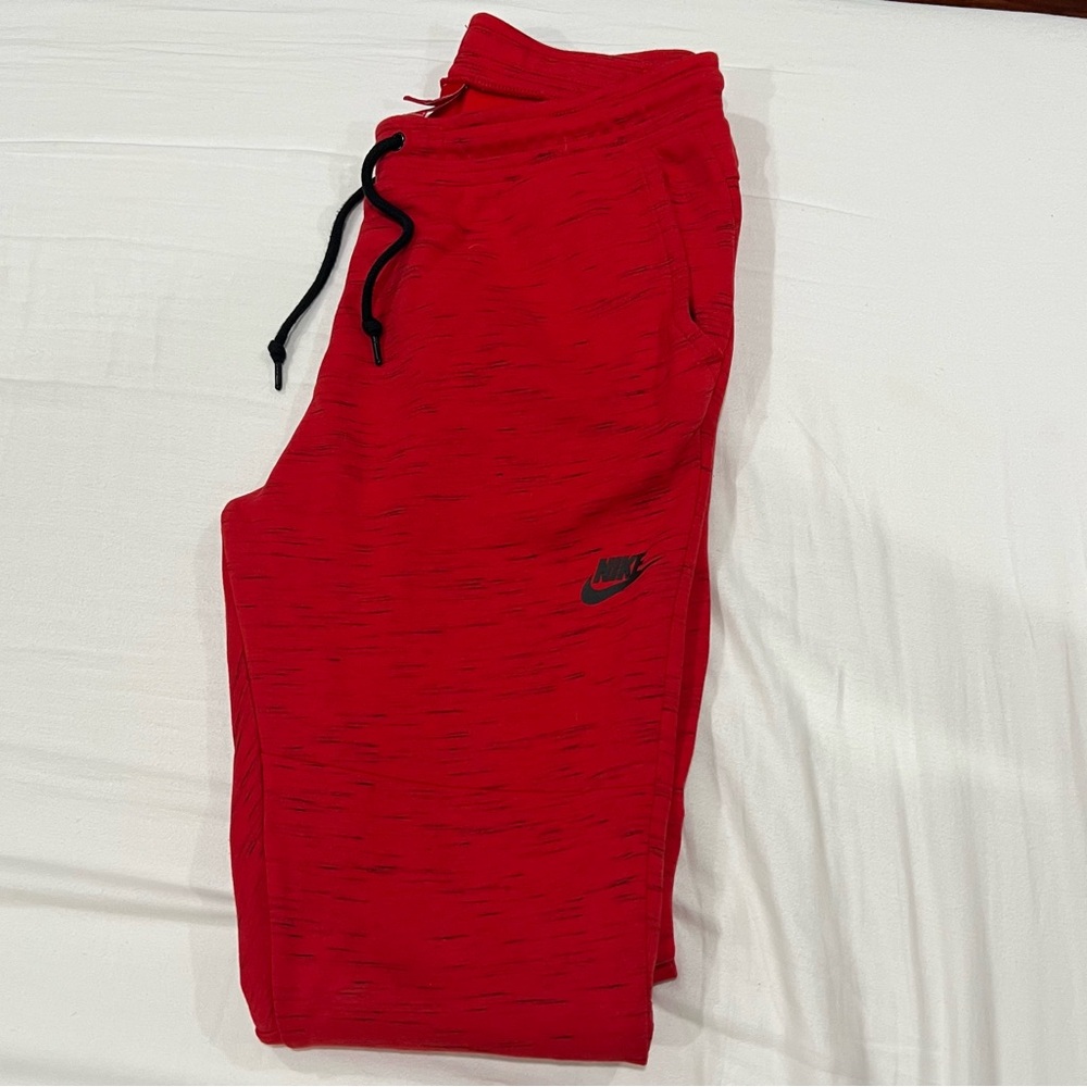 Nike Men's Red Sweatpants